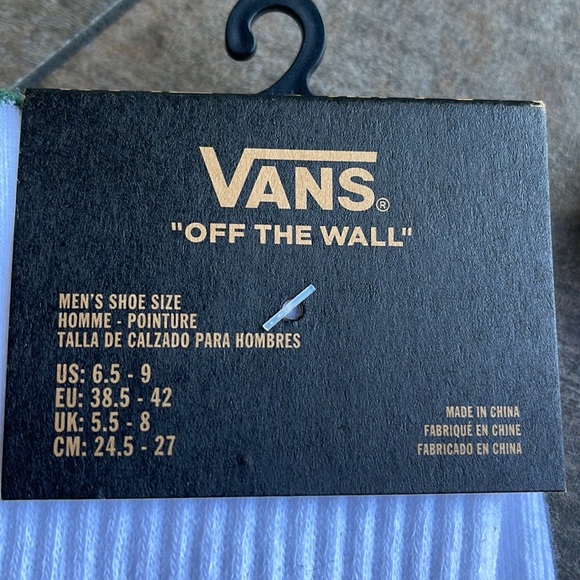 VANS “Off The Wall” Men’s socks - Picture 3 of 14